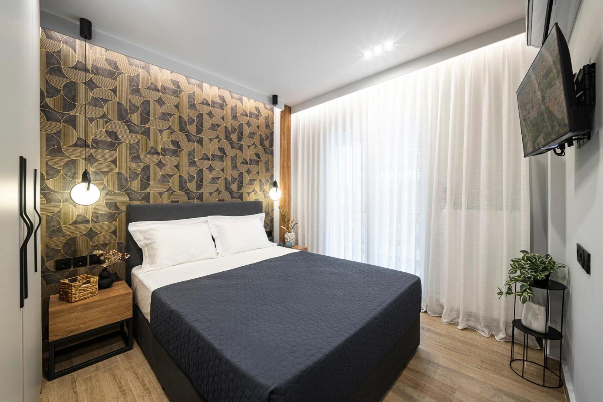 Monica By Halu! Cozy Apt Next To Hagia Sophia Thessaloniki Exterior foto